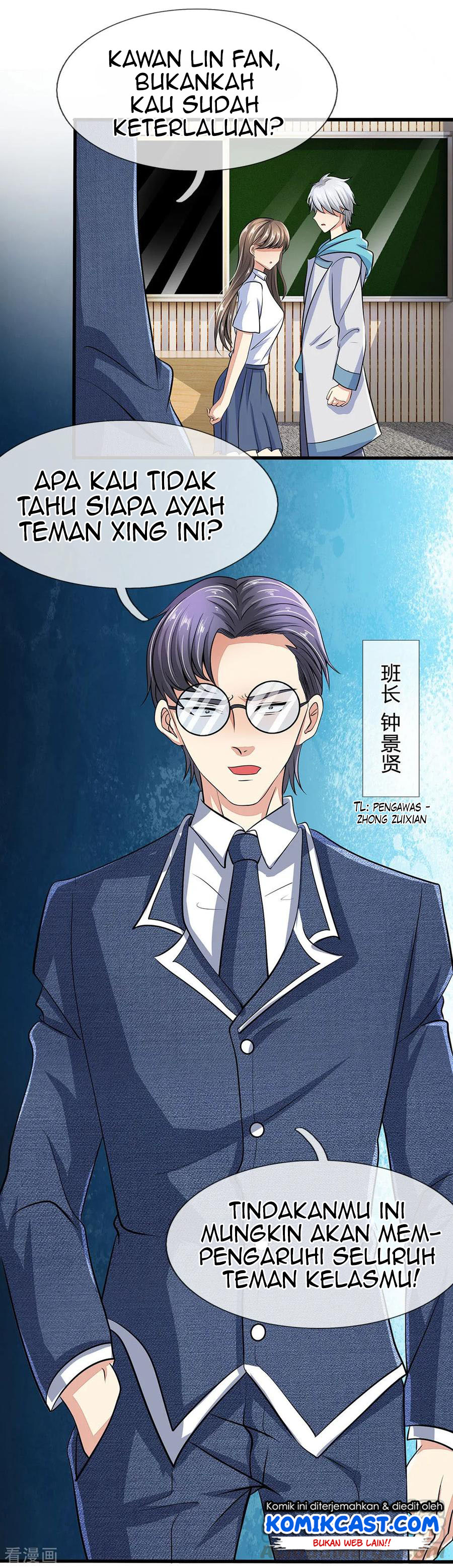 City of Heaven TimeStamp (Urban Rebellion) Chapter 21 Gambar 4